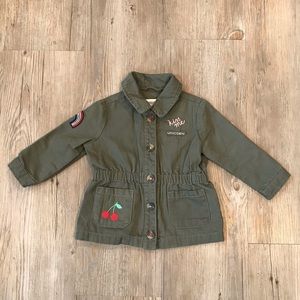 Gymboree jacket, 6-12 months EUC